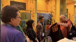 Karawo Gorontalo Jadi Perhatian Didit Prabowo, Pada Event Karya Kreatif Indonesia (KKI)