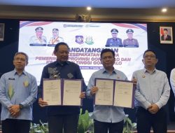 Untuk Optimalisasi PAD, Kejaksaan Tinggi bersama Pemprov Gorontalo Jalin Kemitraan