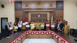 Tingkatkan Kepercayaan Publik, Aparatur Kesbangpol Gorontalo Ikrar Jaga Netralitas dan Bebas KKN