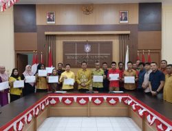 Tingkatkan Kepercayaan Publik, Aparatur Kesbangpol Gorontalo Ikrar Jaga Netralitas dan Bebas KKN