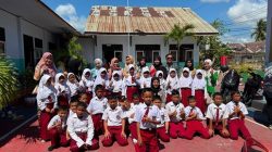 Lebih dari Sekadar Teori: Mahasiswa KKN Tanamkan Fondasi Hidup Sehat Sejak Dini di Lauwonu
