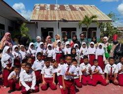 Lebih dari Sekadar Teori: Mahasiswa KKN Tanamkan Fondasi Hidup Sehat Sejak Dini di Lauwonu
