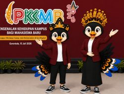 Usung Tema Kampus Kerakyatan, UNG Resmi Luncurkan Logo dan Maskot PKKMB 2026