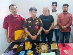 Penegakan Hukum Tuntas, Polsek Boliyohuto Serahkan Tersangka FP dan Barang Bukti ke Kejari Kabupaten Gorontalo