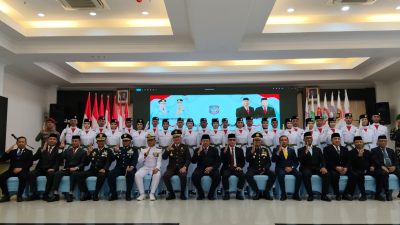 Pengukuhan Paskibraka Gorontalo 2026: Momentum Cetak Generasi Muda Berkarakter dan Cinta NKRI