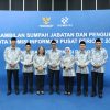 Tujuh Anggota KI Pusat 2026–2030 Resmi Dilantik, Rektor UNG Dorong Penguatan Keterbukaan Informasi Digital