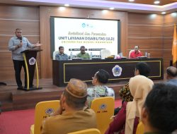 Resmikan ULD, Rektor UNG Tegaskan Komitmen Hadirkan Pendidikan Inklusif dan Aksesibel