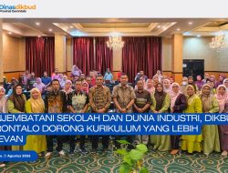 Cetak Lulusan Siap Kerja, SMKN 1 Limboto dan Alfamart Selaraskan Kurikulum Vokasi Berbasis Industri