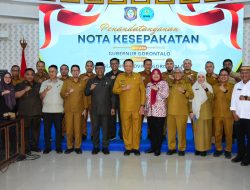 Sinergi Lintas Sektor, Pemprov dan BNNP Gorontalo Galakkan Program P4GN Demi Lindungi Generasi Muda