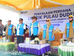 Penyalaan Perdana Listrik di Pulau Dudepo, Wagub Idah: Bukti Nyata Pemerataan Pembangunan