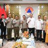 Kepala BNPB dengan Gubernur Gusnar Ismail, Prioritas Anggaran Perbaikan Jembatan Rusak Akibat Bencana