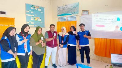 KKN-PK UNG Hadirkan Kartu Pintar GENTING di Kelurahan Biawao untuk Perkuat Skrining Ibu Hamil Risiko Tinggi