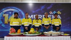HUT ke-14 Grup Merdeka: Pani Gold Mine Masuk Babak Baru Produksi, Bersama Bangun Masa Depan