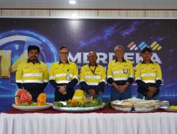 HUT ke-14 Grup Merdeka: Pani Gold Mine Masuk Babak Baru Produksi, Bersama Bangun Masa Depan