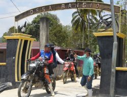 Medan Terjal dan Berbahaya, Gusnar Ismail Tuntaskan Perjalanan Dua Hari Ke Pinogu