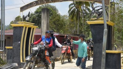 Medan Terjal dan Berbahaya, Gusnar Ismail Tuntaskan Perjalanan Dua Hari Ke Pinogu