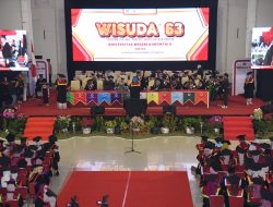 700 Lulusan UNG Resmi Dikukuhkan, Rektor Tekankan Peran Alumni di Tengah Perubahan Zaman