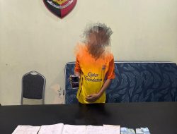 Terkait Aktifitasnya, AD Harus Diamankan Polda Gorontalo. Apa Yang Dilakukannya?