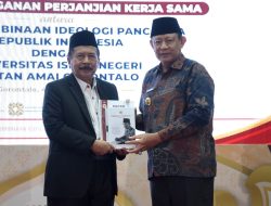 Inovasi dan Penghargaan Tokoh,  UIN Sultan Amai Gorontalo Apresiasi Sumbangsih  Gusnar Ismail