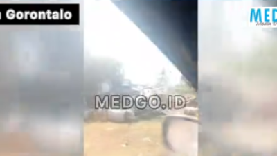 Ditreskrimsus Polda Gorontalo Menemukan Lokasi Penyimpanan Bongkaran Yang Diduga  Bangunan Cagar Budaya