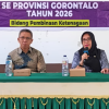 Perkuat Integritas ASN, Dikbud Gorontalo Gelar Pembinaan GTK untuk 72 SMA/SMK  Gorontalo