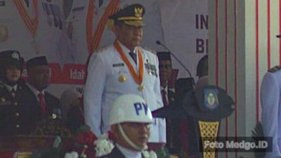 Gubernur Gusnar Ismail Memimpin Upacara pada HUT RI Ke-81 Provinsi Gorontalo