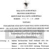 SK 2025 Tentang Pencabutan, Kata   Walikota Adhan Dambea : Sudah Sesuai UU