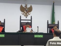 Mantan Bawahan  RH, Kadis PUPR Handoyo Sugiharto dan Afandi Laya Terbukti  Bersalah dan Dihukum Penjara