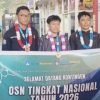Pemprov Gorontalo Apresiasi 5 Peserta  dan Kontingen OSN 2026 di Malang Jawa Timur