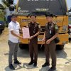 Polres Pohuwato Limpahkan Tiga Tersangka Penggelapan Solar Bersubsidi Diserahkan ke Kejaksaan Negeri Pohuwato