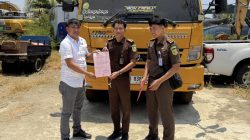 Polres Pohuwato Limpahkan Tiga Tersangka Penggelapan Solar Bersubsidi Diserahkan ke Kejaksaan Negeri Pohuwato