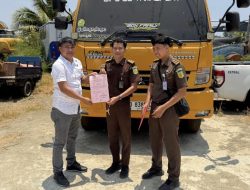 Polres Pohuwato Limpahkan Tiga Tersangka Penggelapan Solar Bersubsidi Diserahkan ke Kejaksaan Negeri Pohuwato
