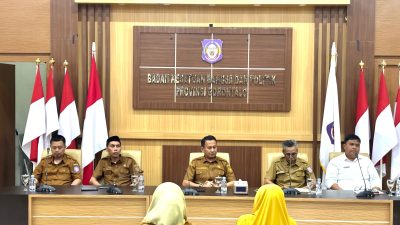 Kepala Kesbangpol Gorontalo Gembleng Aparatur: Dorong Soliditas dan Integritas Organisasi