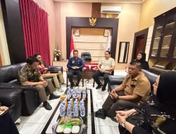 Kunjungan Kerja Komisi I DPRD Bolmong, Nikson Entengo : Ormas yang Kuat, dan Masyarakat Berdaya, Modal Stabilitas Daerah