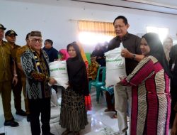 Gusnar Salurkan Beras CPP, Kuota Kabupaten Gorontalo Tembus 68.450 KPM
