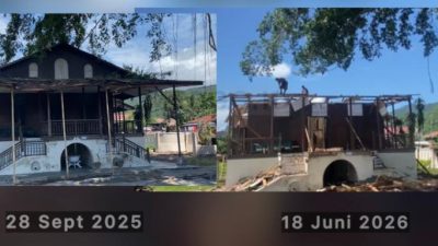 18 Orang  Telah Diperiksa, Ditreskrimsus Polda Gorontalo Naikan Ke Status Penyidikan  Pembongkaran Cagar Budaya Gorontalo