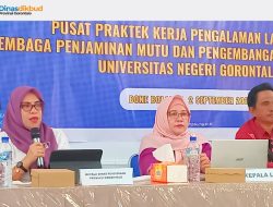Perkuat Pondasi Pendidikan, Dikbud Gorontalo Tekankan Peran Kunci Kepala Sekolah dan Guru Pamong