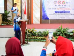 Wagub Idah Minta Bakti Sosial Dokter Sasar Komunitas yang Belum Tersentuh Layanan Kesehatan