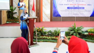 Wagub Idah Minta Bakti Sosial Dokter Sasar Komunitas yang Belum Tersentuh Layanan Kesehatan