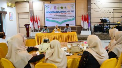Lepas 31 Kafilah ke MTQ Nasional, Wagub Idah: Bawa Nama Baik Gorontalo