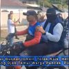 Tolak Helikopter, Gubernur Gusnar Pilih Naik Ojek Warga Saat Kunjungi Pinogu