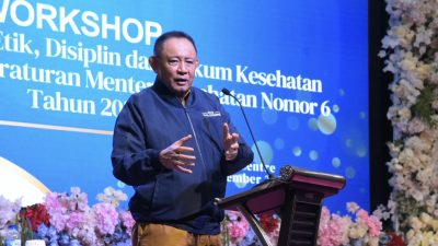 Isu Rumah Sakit Menyebar dalam Hitungan Jam, Gusnar Dorong Juru Bicara di Setiap RS
