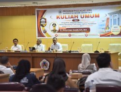 Cegah Korupsi dari Kampus, UNG Bekali Mahasiswa Pascasarjana dengan Nilai Integritas