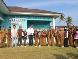 Gusnar Minta Pemkab Bone Bolango Siapkan Lahan, Puskesmas Pinogu Didorong Jadi Rawat Inap.