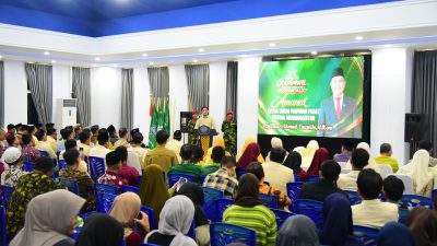 Wagub Idah Apresiasi Kehadiran Wamen P2MI, Dzulfikar Ajak Pemuda Muhammadiyah Bangun Eksistensi