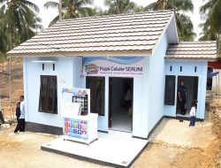 Istti Wapres Resmikan Rumah Seruni di Kabupaten Gorontalo