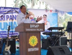 Gubernur Buka Hari Pangan Sedunia, Program Besar Untuk Pengentasan Kemiskinan.