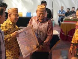 Prestasi Gemilang! Pohuwato Raih Dua Penghargaan dari Kementerian Hukum RI