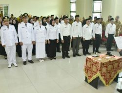 Wabup Iwan Lantik 32 Pejabat Pemkab Pohuwato: Siap Berikan yang Terbaik untuk Masyarakat