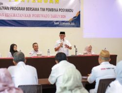 Wabup Iwan: Posyandu Era Baru Integrasikan Enam SPM, Kunci Turunkan Stunting di Pohuwato